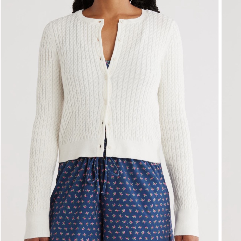 Abound Cable Knit Sweater